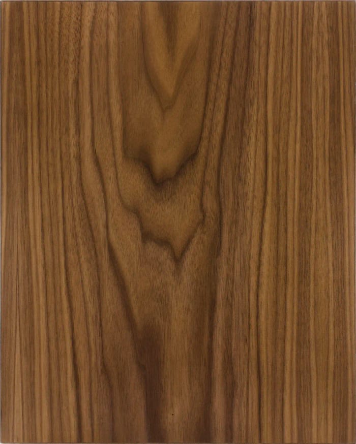 Full Flush door in walnut