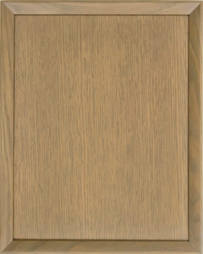 Lindon door in rift white oak